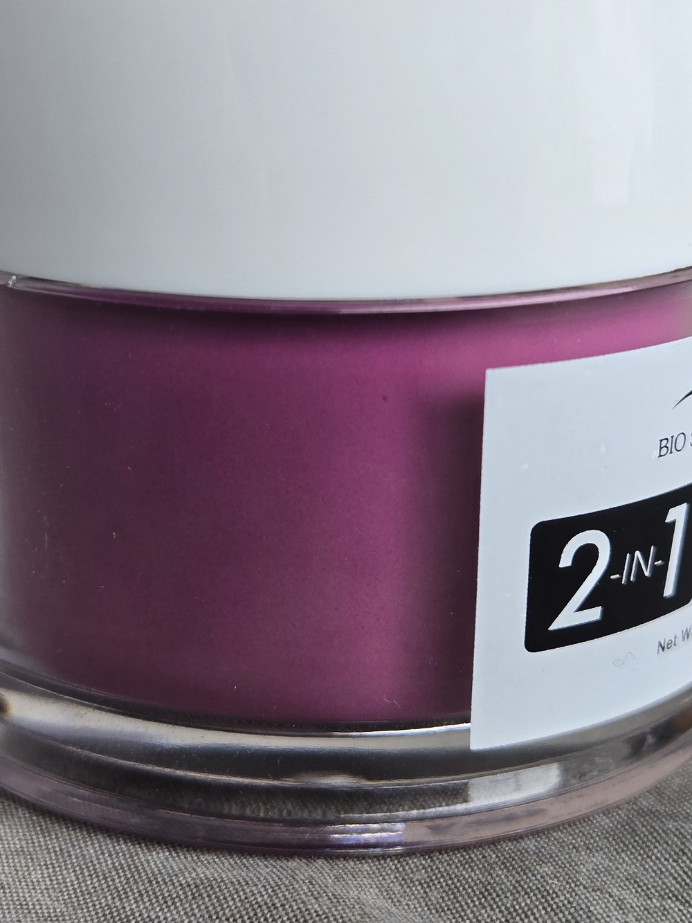 Burgundy BSG 2-in-1 Dip & Acrylic Powder – 1007 Jessica (2oz)